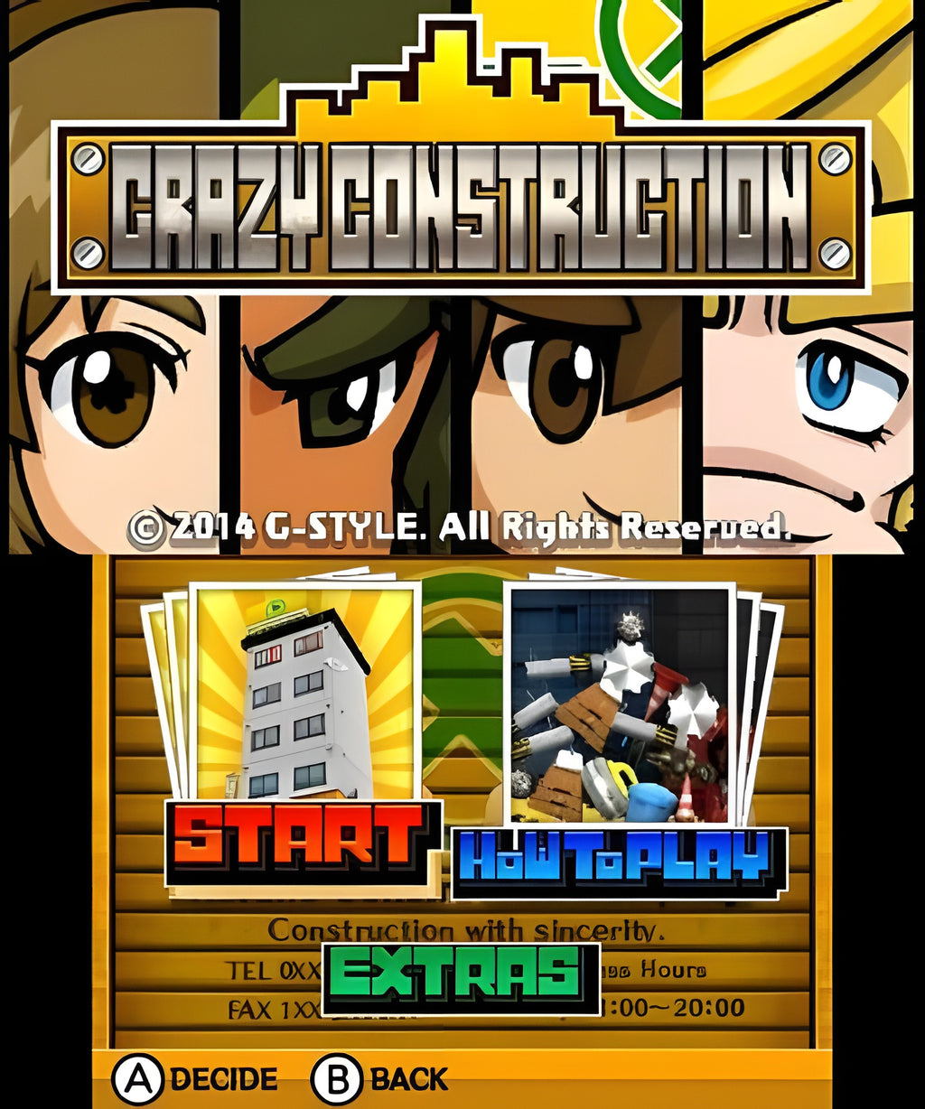 Crazy Construction (DE) – Screenshot 1