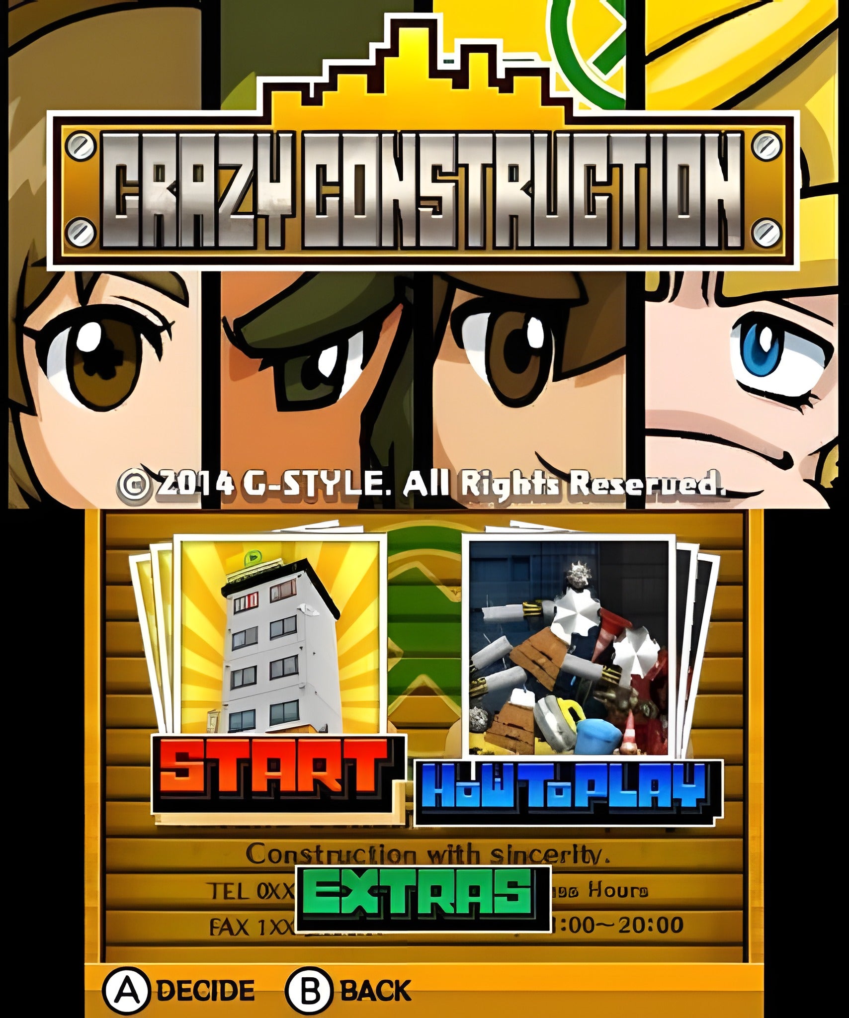 Crazy Construction (DE) – Screenshot 1