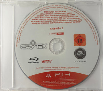 Crysis 2 [Promo] (DE)