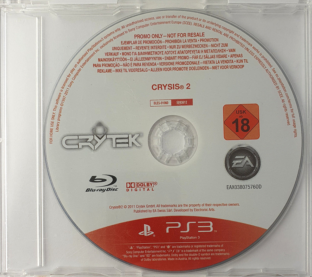 Crysis 2 [Promo] (DE)