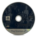 Die Disc von Culdcept II Expansion für PS2 zeigt ein dunkles Artwork mit Dämonen und Skeletten.