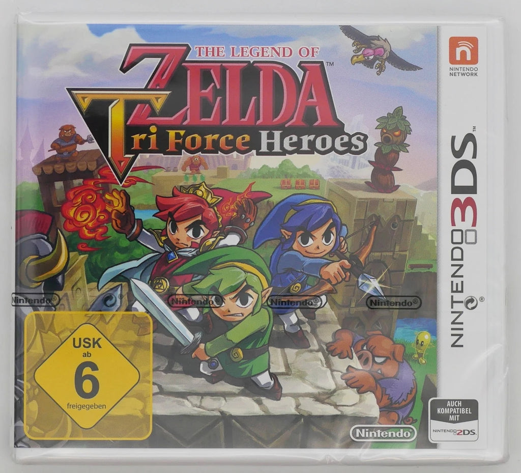 The Legend of Zelda: Triforce Heroes Pixel Grading SEALED 90+ 10285172 (DE) · Sammlerstück