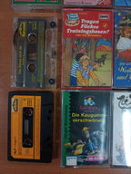 MC Kassetten-Set S52: Waldo, Lauras Stern, Rudolph, Märchen Europa Karussell Kinder
