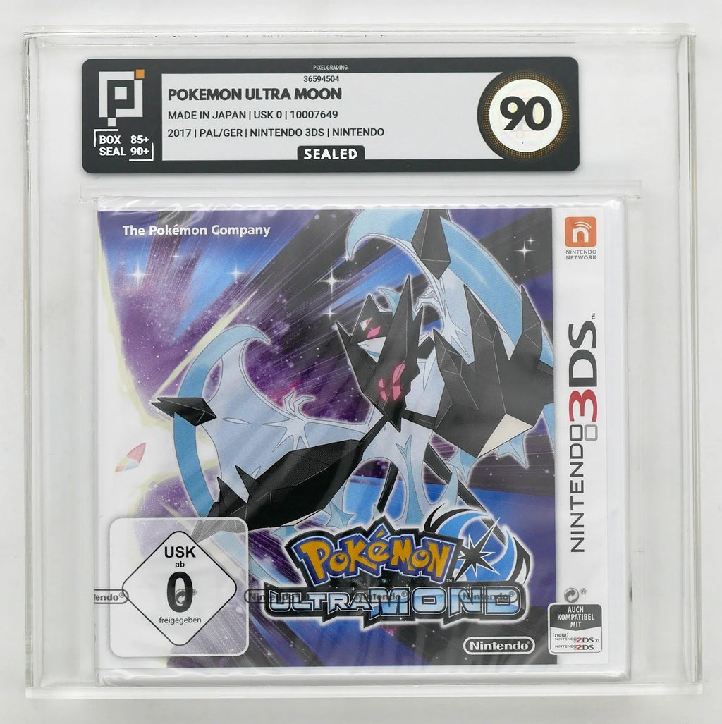 Pokémon Ultramond (DE) · Sammlerstück