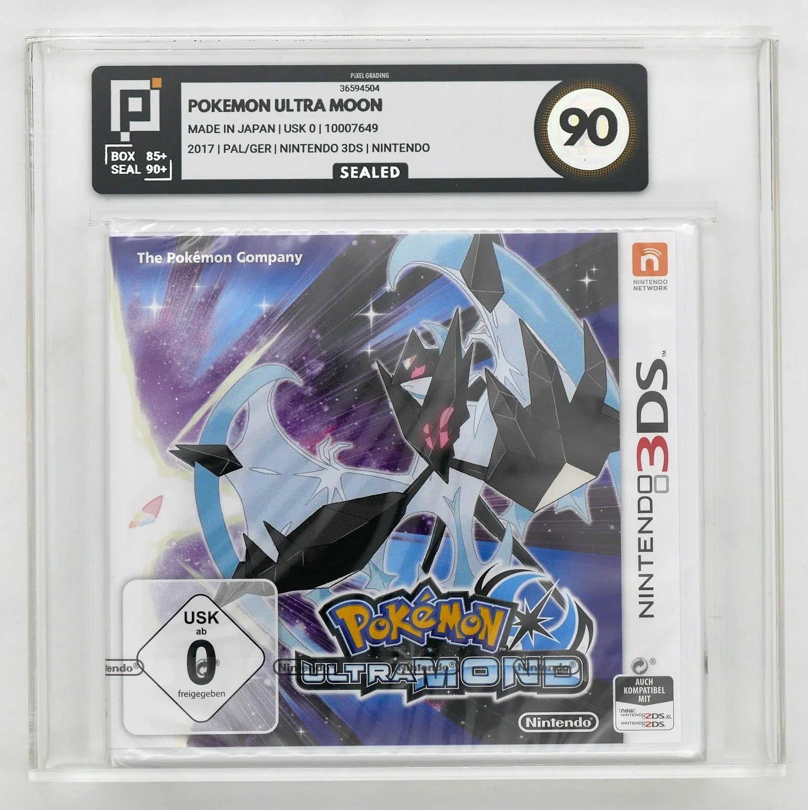 Pokémon Ultramond (DE) · Sammlerstück