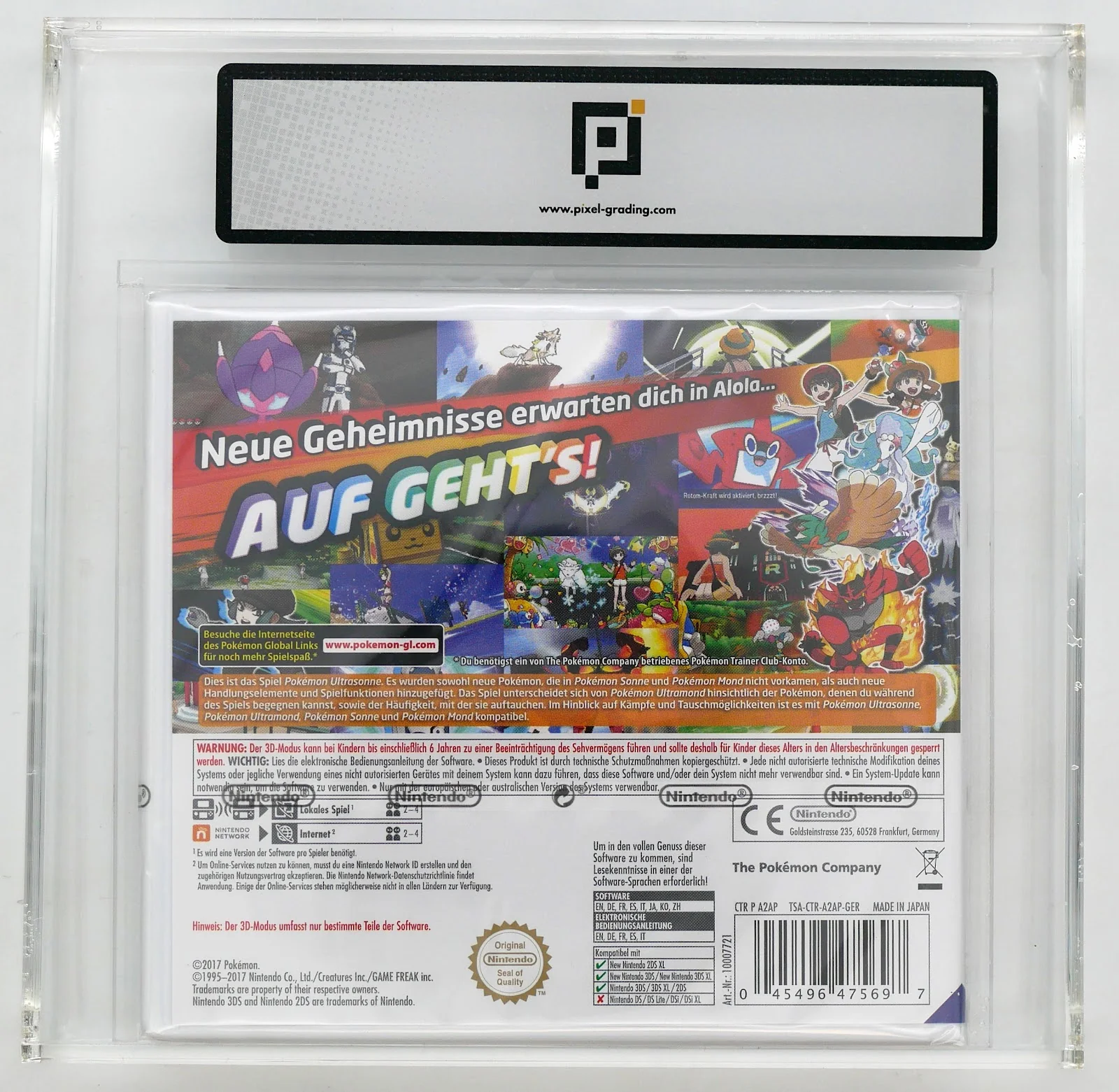 Pokémon: Ultrasonne (DE) · Sammlerstück