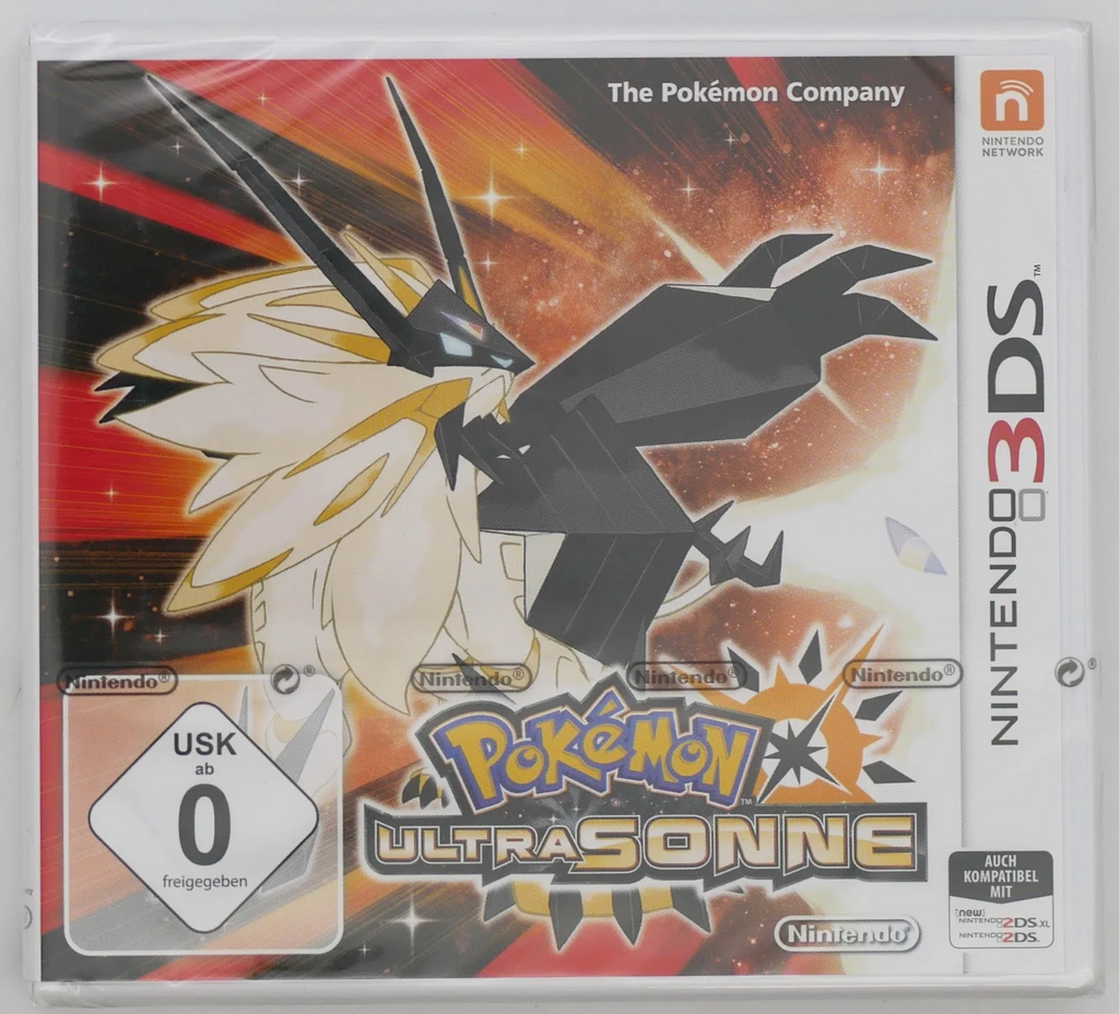 Pokémon: Ultrasonne (DE) · Sammlerstück