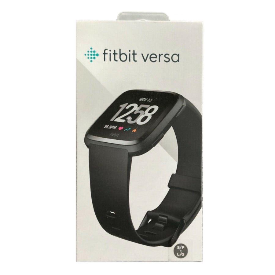 Smartwatch Versa - Herzfrequenzmessung schwarz [Fitbit]