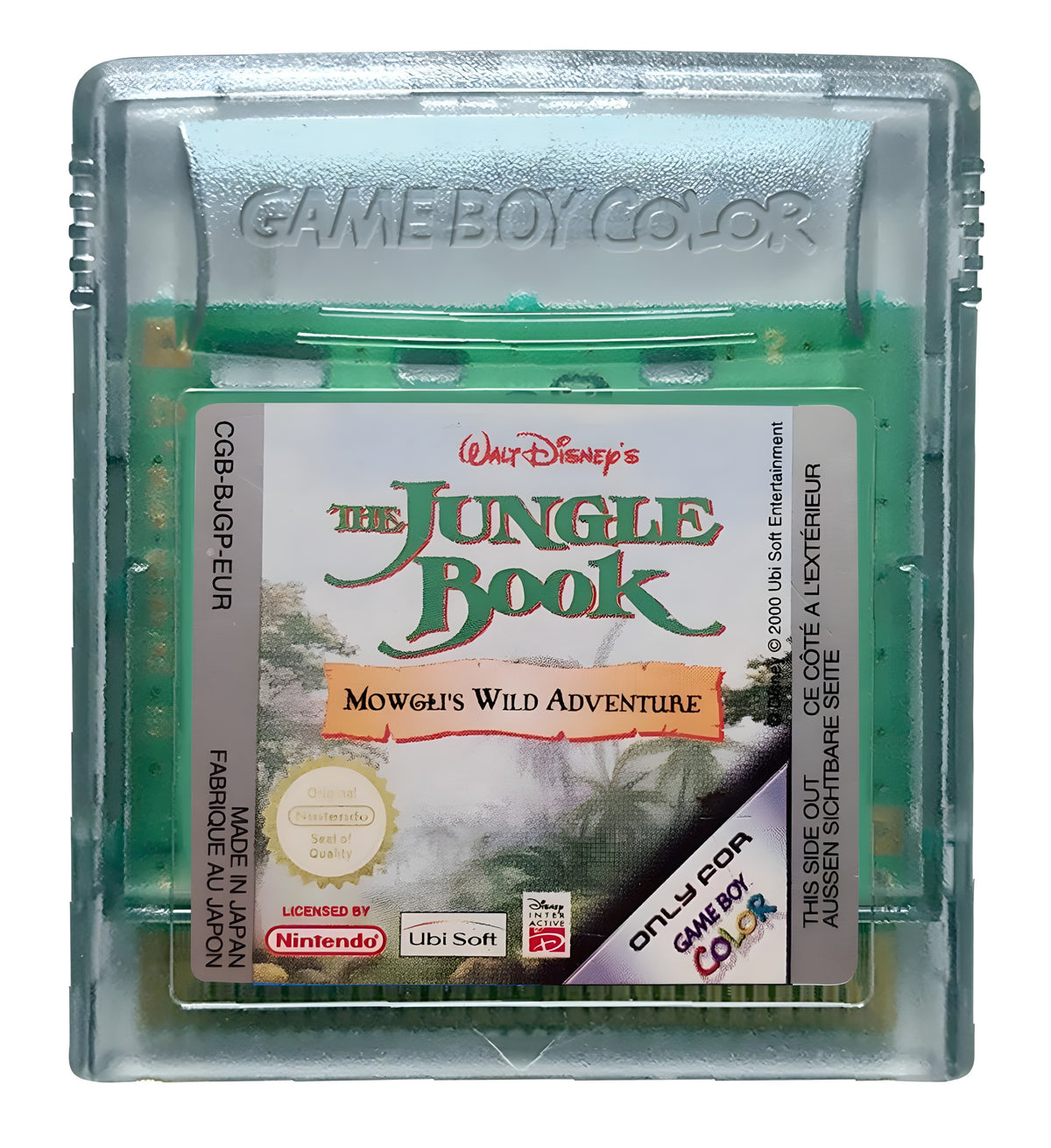 Das Modul von Das Dschungelbuch: Moglis wildes Abenteuer / Wild Adventure für GameBoy Color