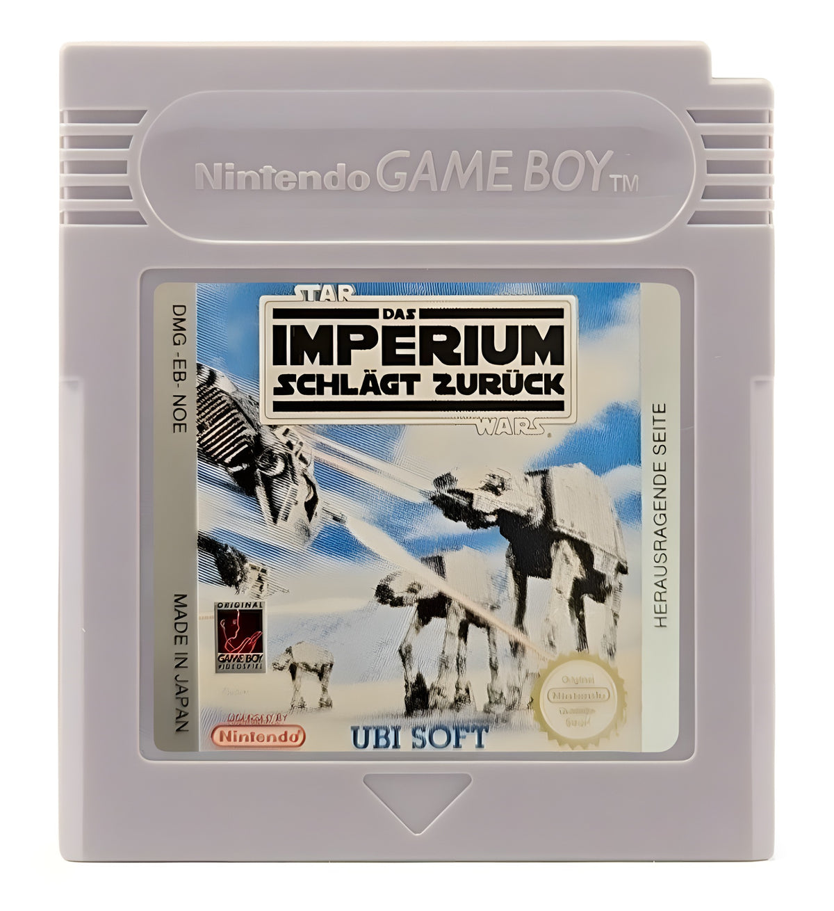 Das Modul von Das Imperium schlägt zurück für GameBoy