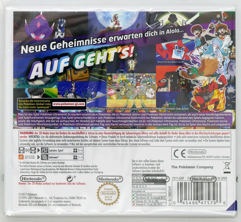 Pokémon: Ultramond (DE) · Sammlerstück
