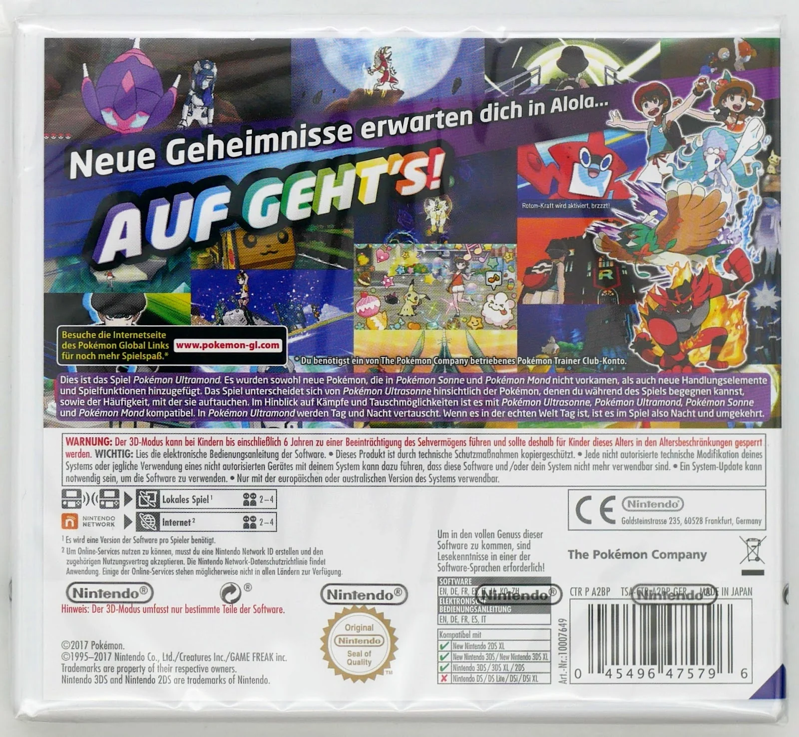Pokémon: Ultramond (DE) · Sammlerstück