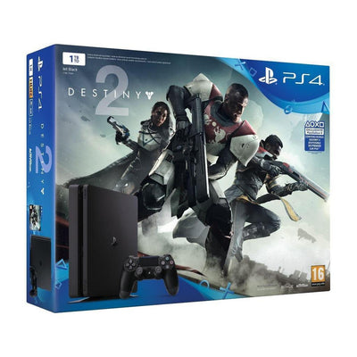 Konsole Slim 1TB + Destiny 2 + Original Controller