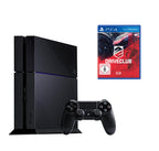 Konsole 500GB schwarz + Drive Club + Original Controller