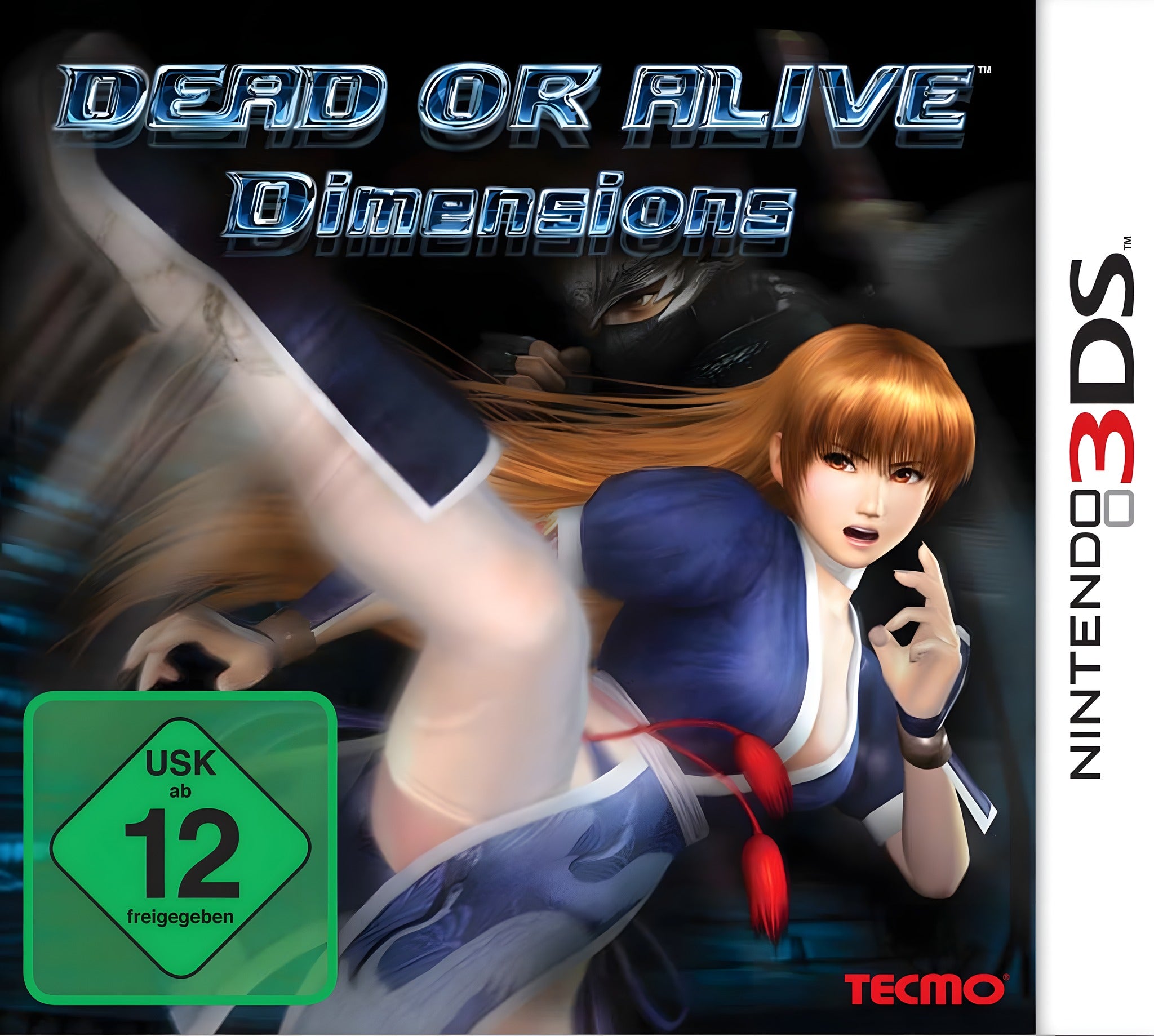 Dead or Alive: Dimensions (DE) – Cover Vorderseite