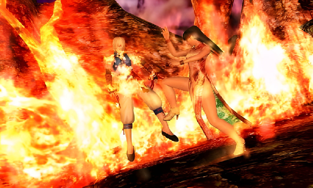 Dead or Alive: Dimensions (DE) – Screenshot 2