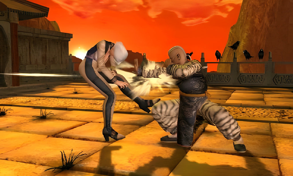 Dead or Alive: Dimensions (DE) – Screenshot 3