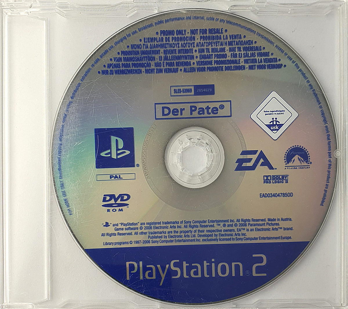 Der Pate: Das Spiel (DE) — Promo