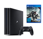 Konsole Pro 1TB schwarz + Destiny 2 + Original Controller