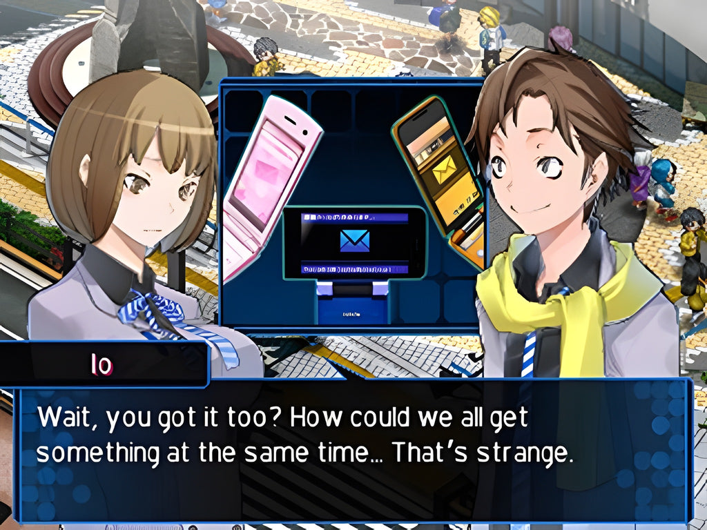 Devil Survivor 2: Record Breaker (DE) – Screenshot 1