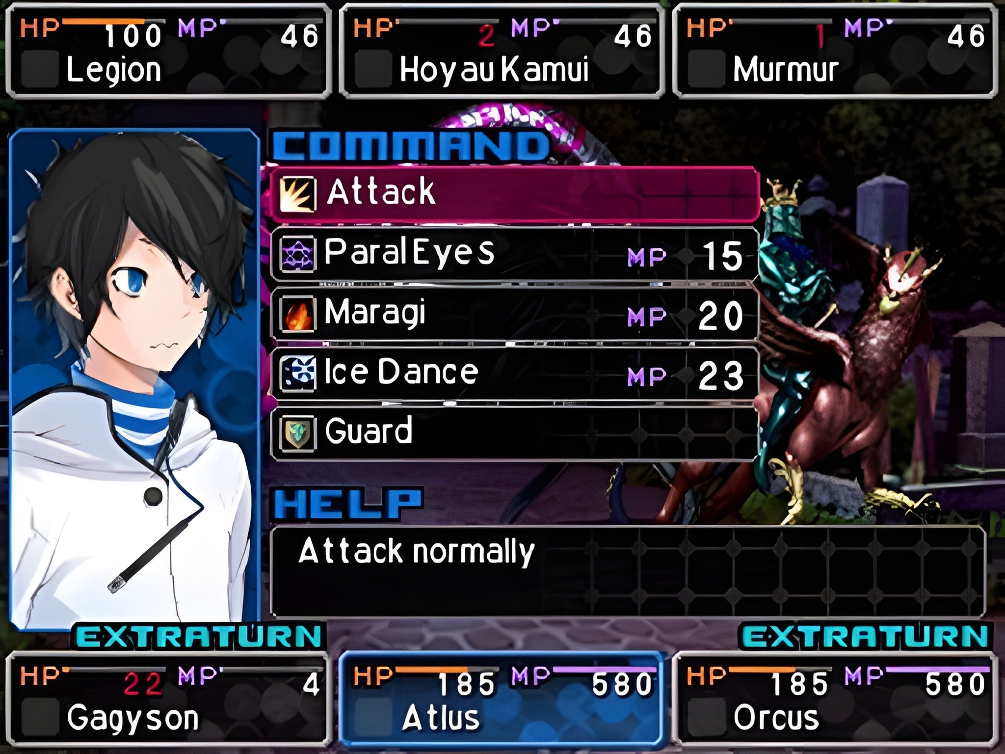 Devil Survivor 2: Record Breaker (DE) – Screenshot 2