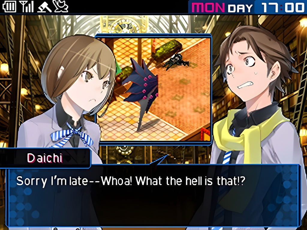Devil Survivor 2: Record Breaker (DE) – Screenshot 4