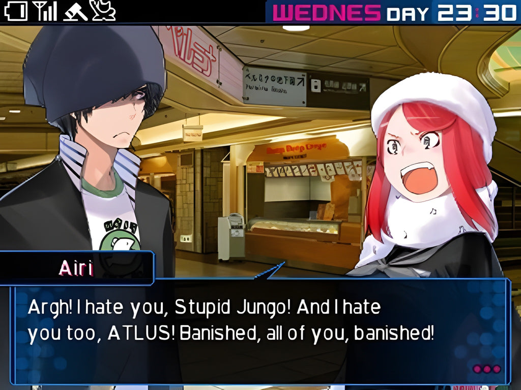 Devil Survivor 2: Record Breaker (DE) – Screenshot 6