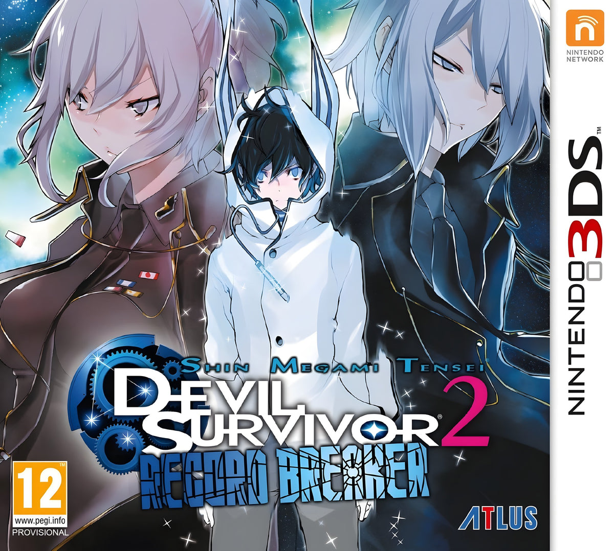 Das Cover von Devil Survivor 2: Record Breaker für Nintendo 3DS