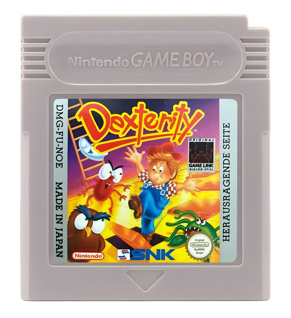 Das Modul von Dexterity für GameBoy