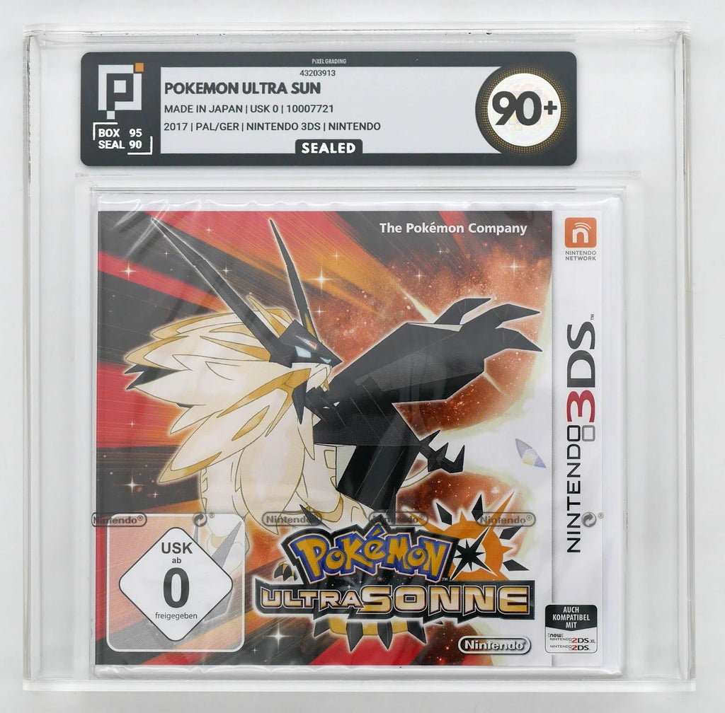 Pokémon Ultrasonne (DE) · Sammlerstück