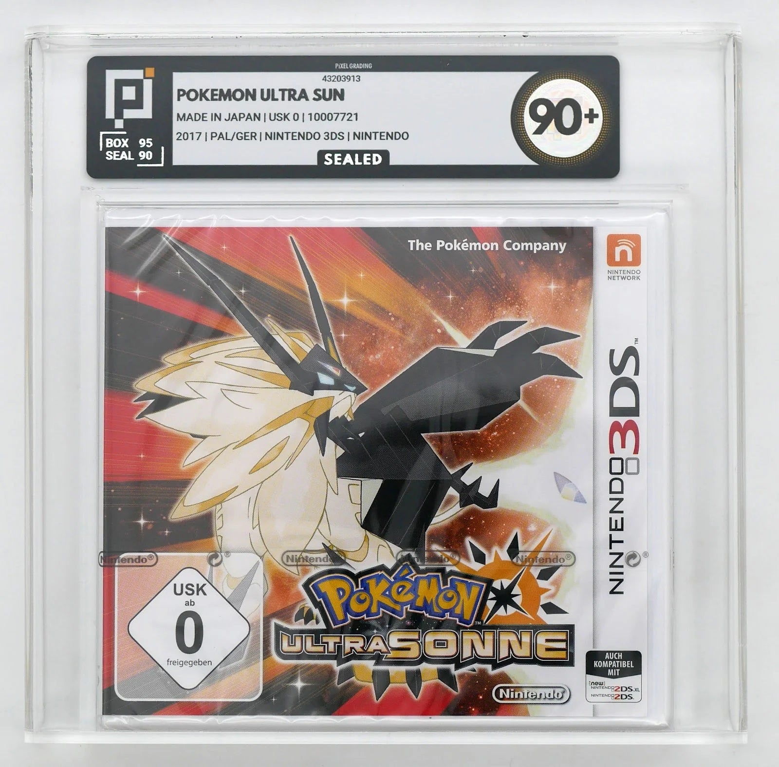 Pokémon Ultrasonne (DE) · Sammlerstück