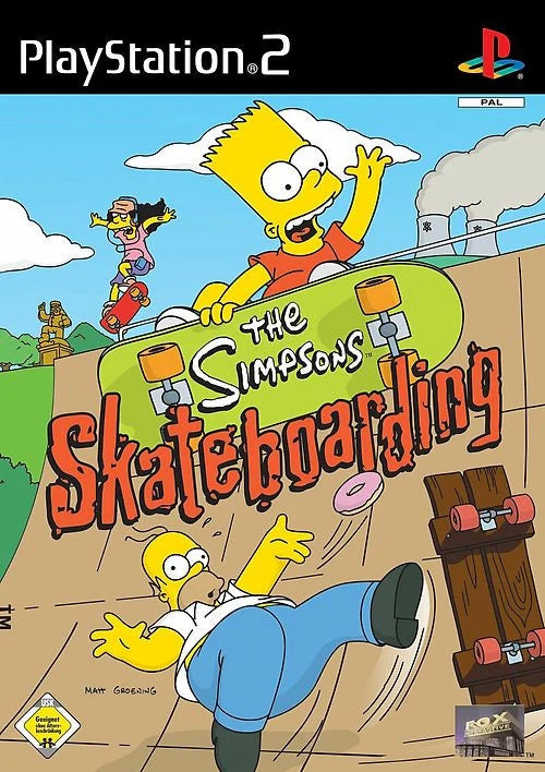 Simpsons Skateboarding (DE)