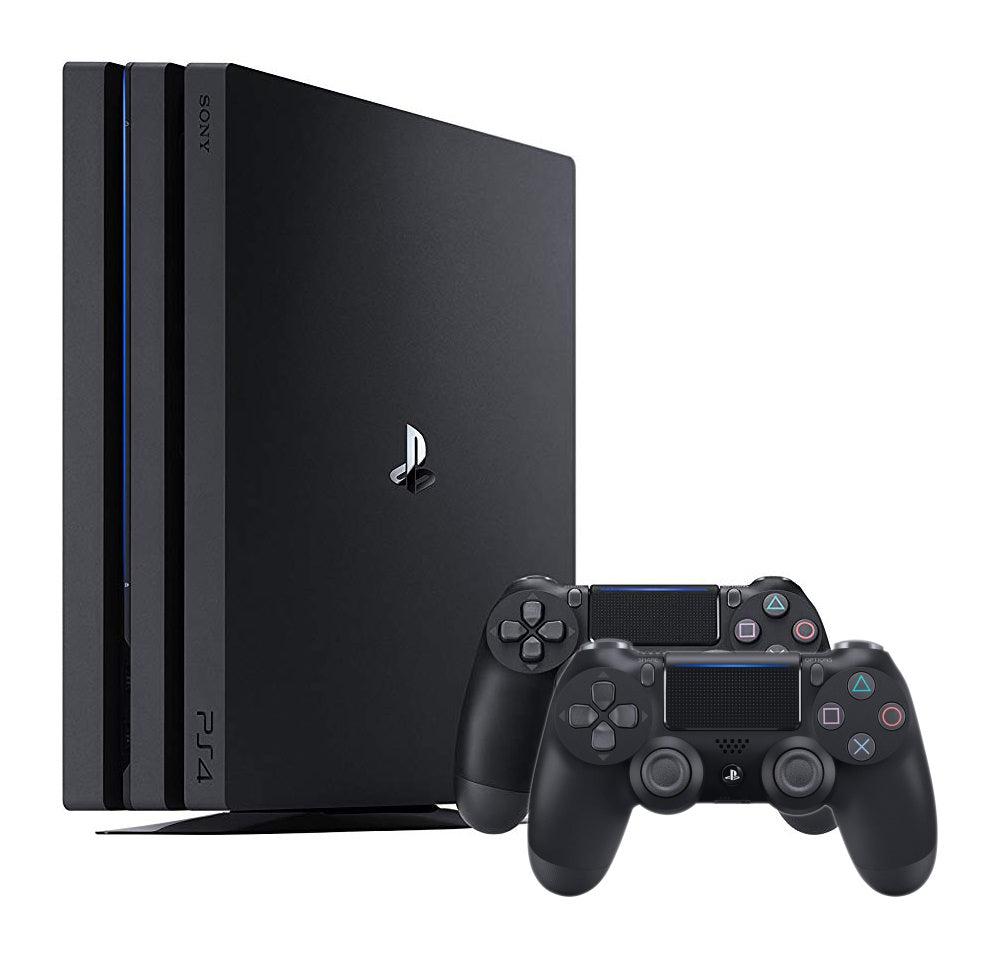 Konsole Pro 1TB schwarz + 2 Original Controller