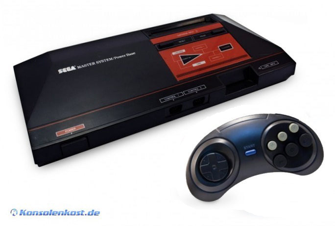 Konsole MS1 + Controller + Zubehör