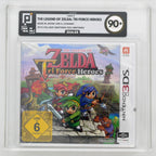 The Legend of Zelda: Tri Force Heroes Pixel Grading SEALED 90+ 16806218 (DE) · Sammlerstück
