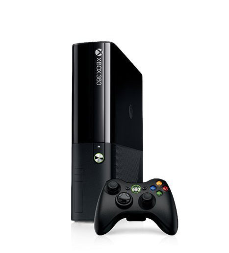 Konsole E 250GB schwarz + Original Controller