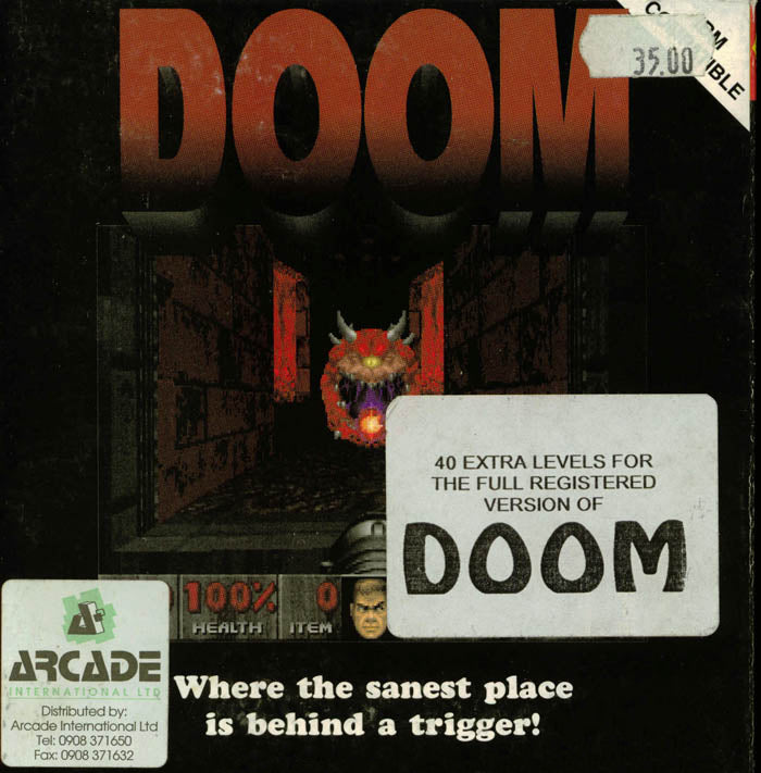 Doom: 40 extra Levels