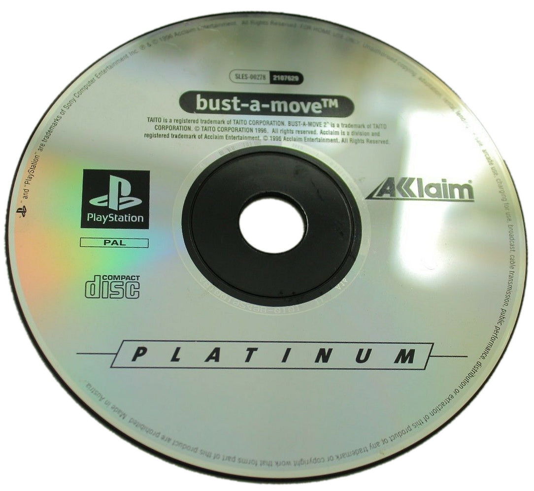 Bust-A-Move — Platinum