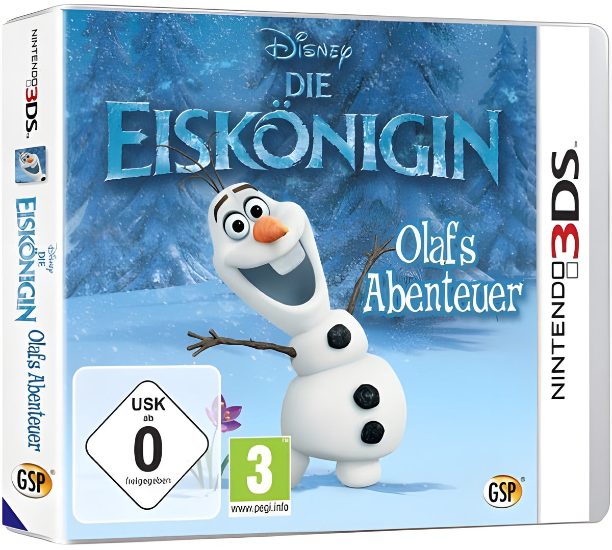 Produktfoto 10 von Die Eiskönigin: Olafs Abenteuer.