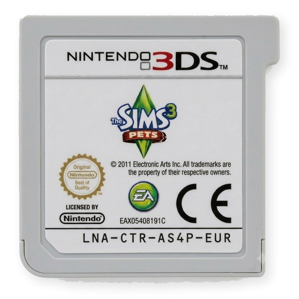 Die Sims 3: Einfach tierisch (DE) – Nur Datenträger