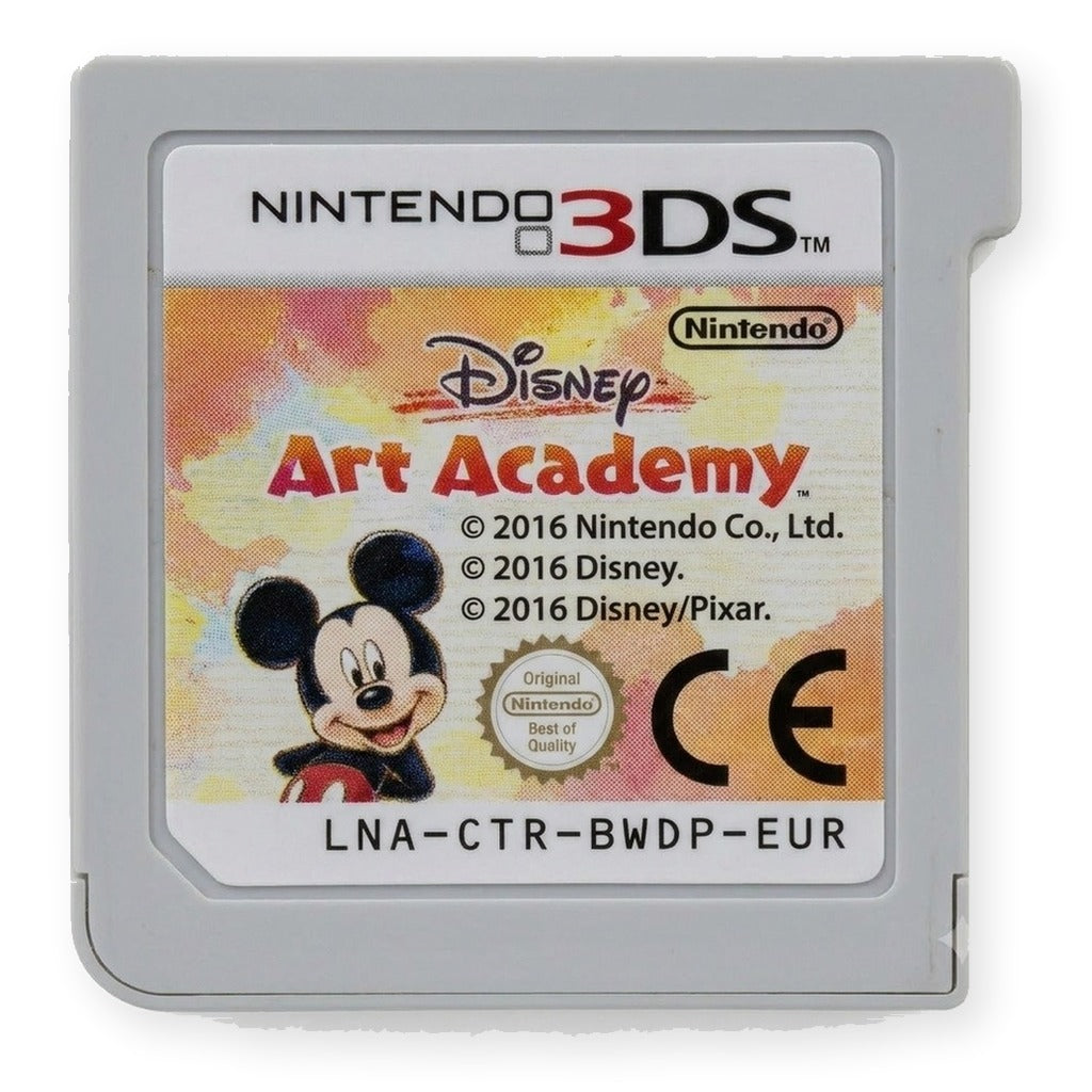Disney Art Academy (DE) – Nur Datenträger