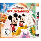 Das Cover von Disney Art Academy für Nintendo 3DS