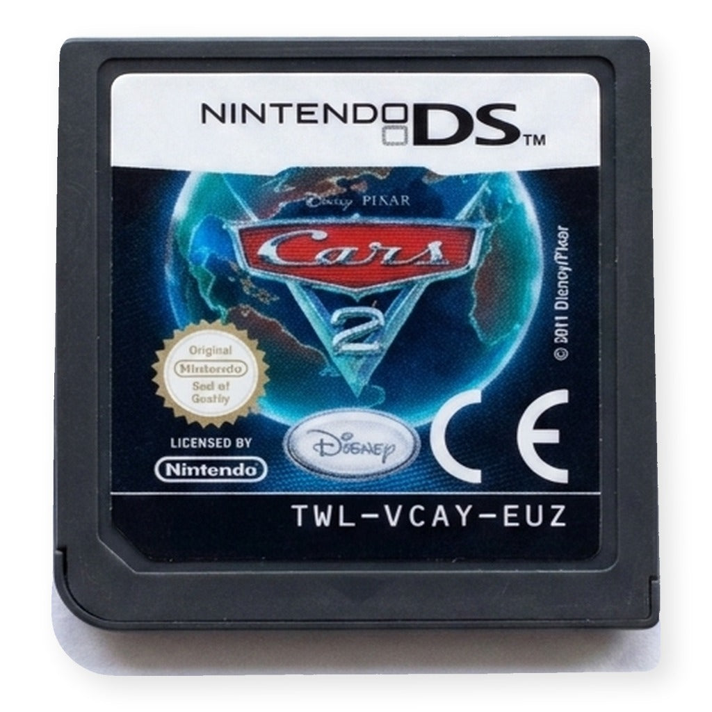 DISNEY Cars 2 (DE) – Nur Datenträger