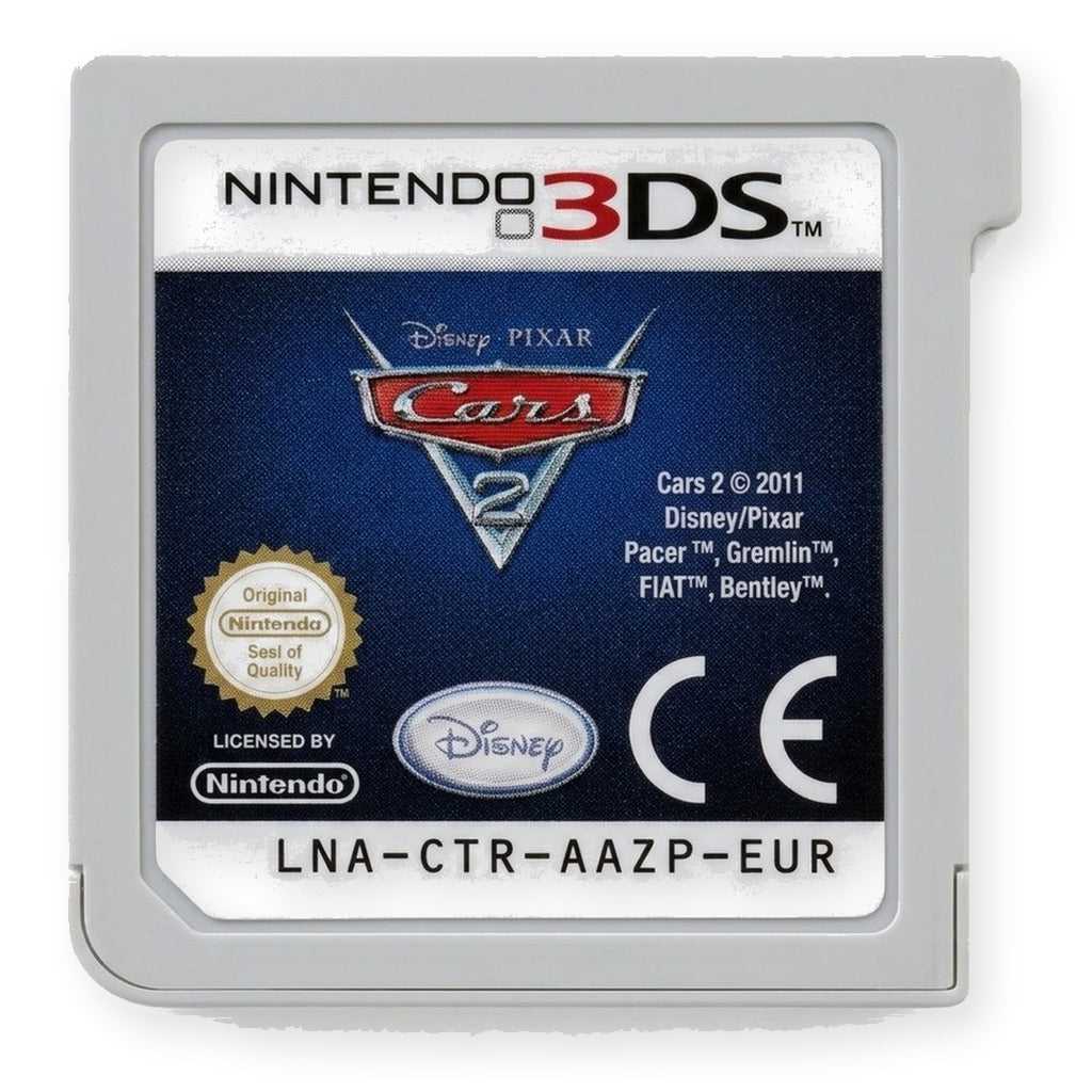 DISNEY Cars 2 – Nur Datenträger