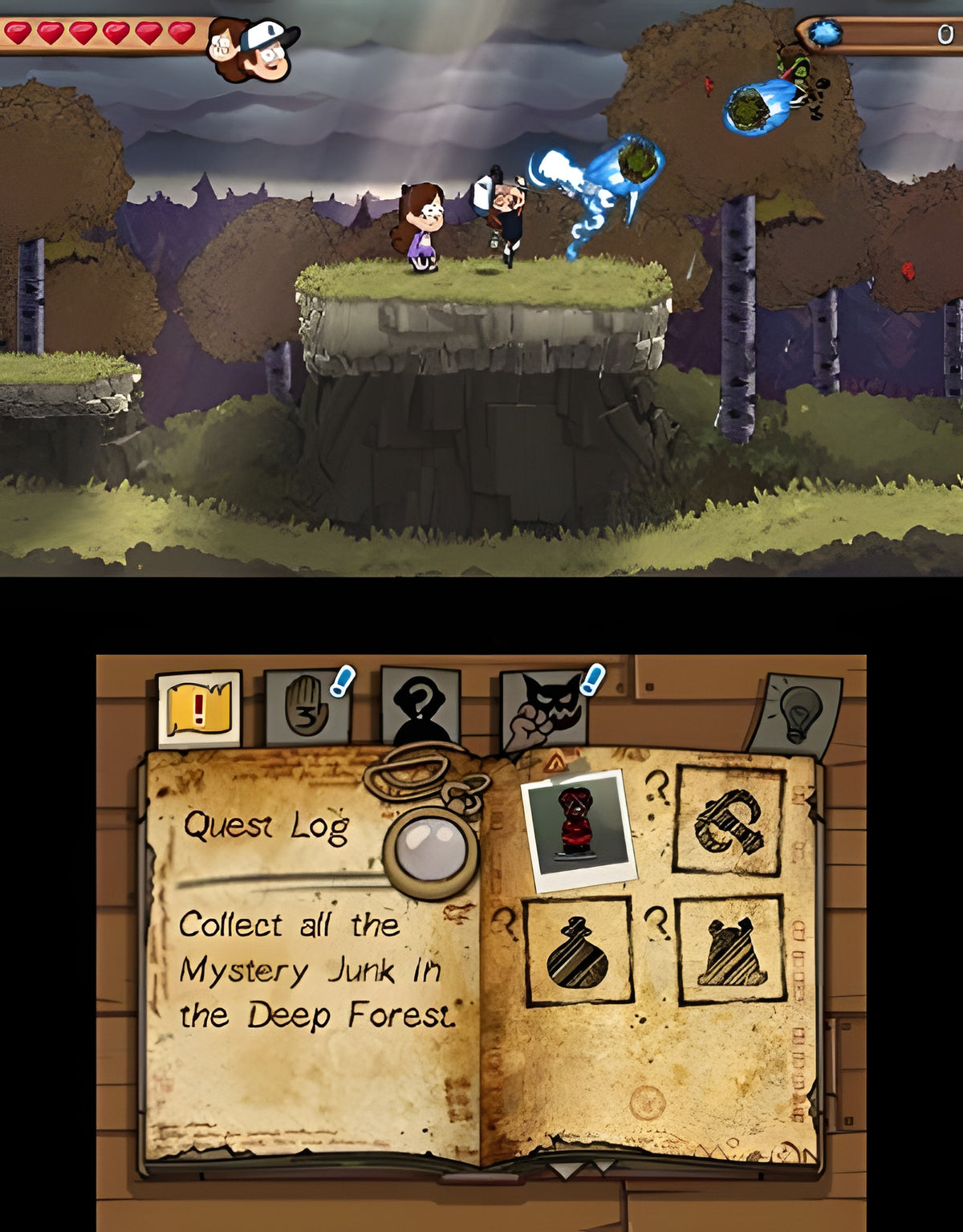 Produktfoto 3 von Disney Gravity Falls: Legend of the Gnome Gemulets.