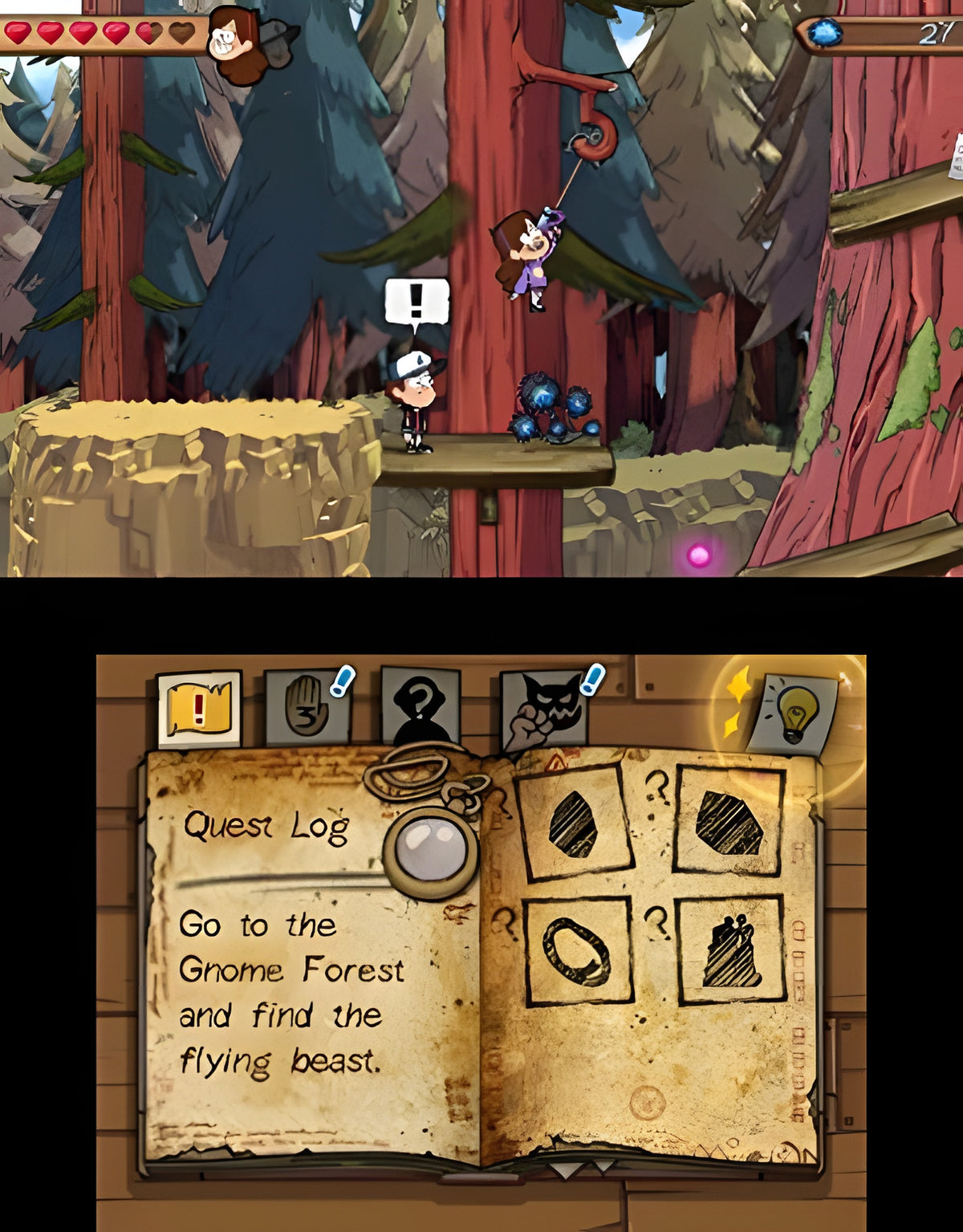 Produktfoto 4 von Disney Gravity Falls: Legend of the Gnome Gemulets.