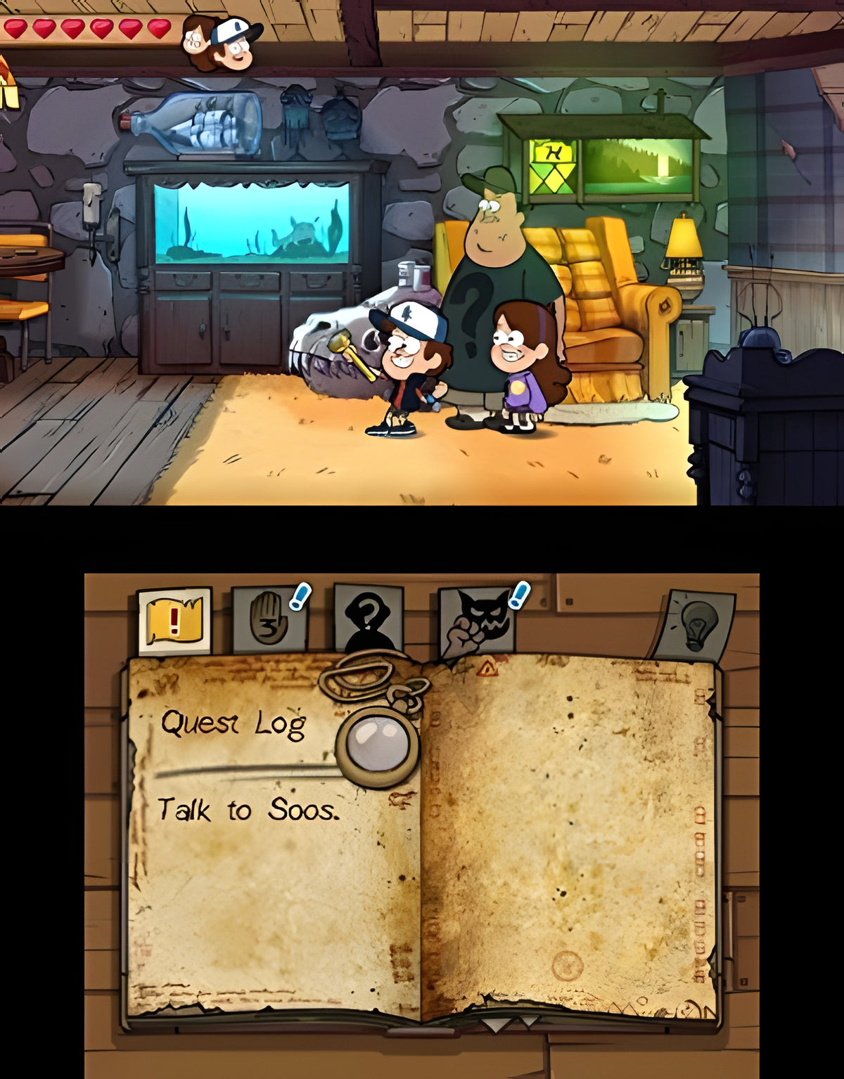 Produktfoto 5 von Disney Gravity Falls: Legend of the Gnome Gemulets.