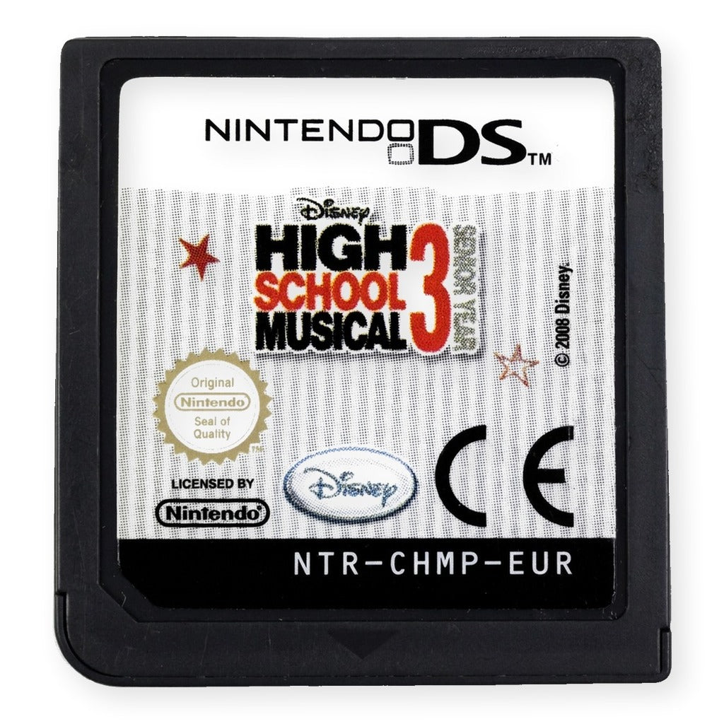 Disney High School Musical 3: Senior Year (DE) – Nur Datenträger