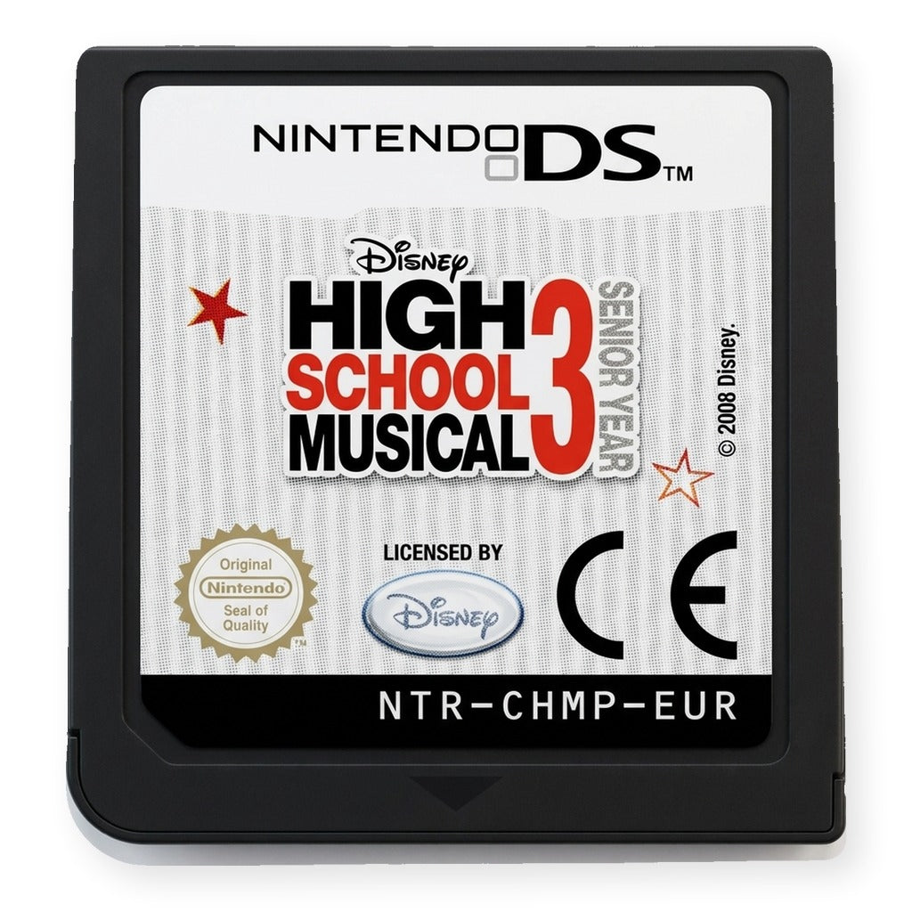 Disney High School Musical 3: Senior Year (GB) – Nur Datenträger