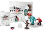 Das Cover von Disney Infinity: Starter Set für Nintendo 3DS